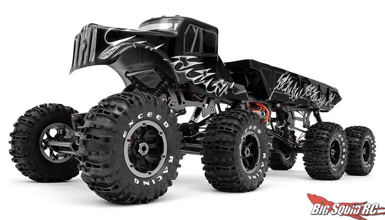 Exceed RC Mad Torque 8x8 Crawler