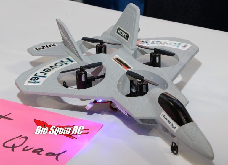 HDRC HoverJet Quadcopter