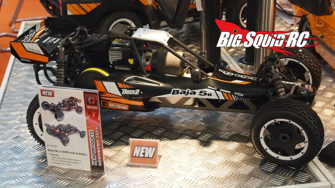 HPI Baja 5B 2.0 with D-Box 2 Electronic Stability Control « Big