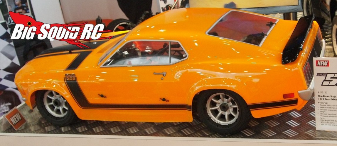 HPI Baja 5R Ford Mustang