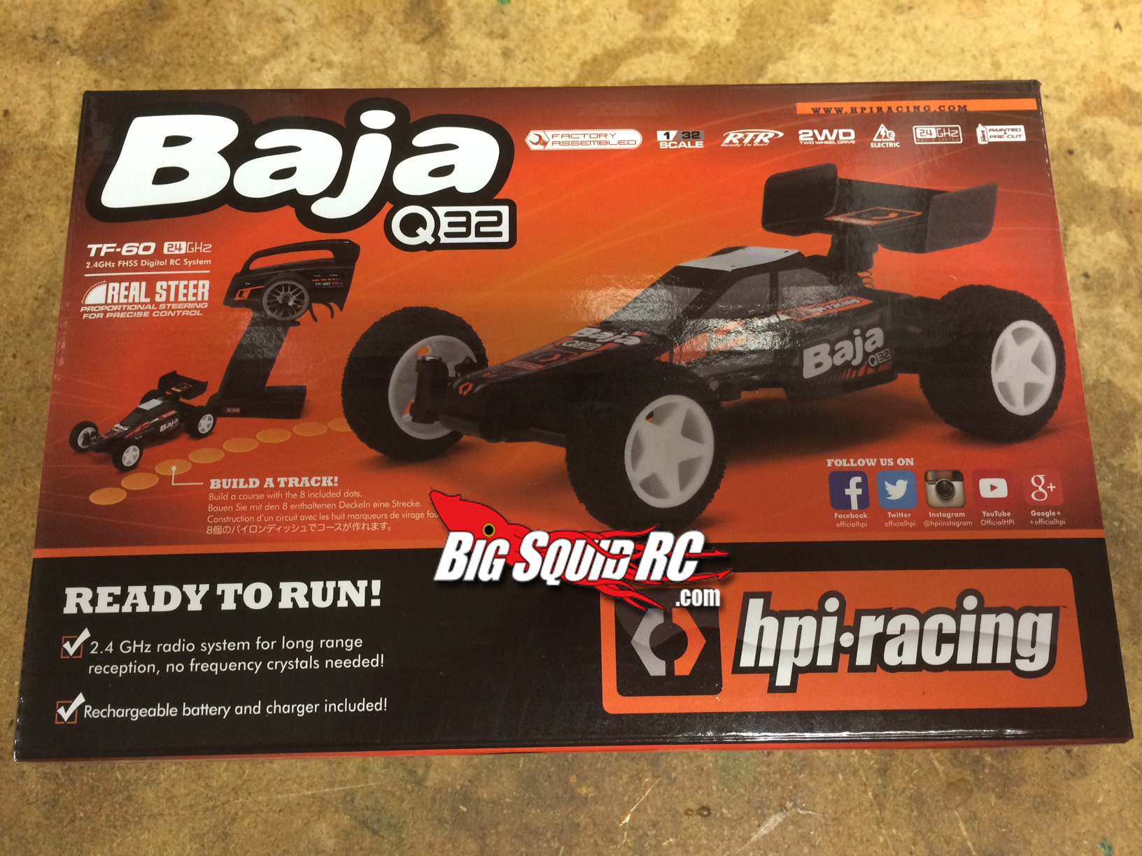 q32 rc car