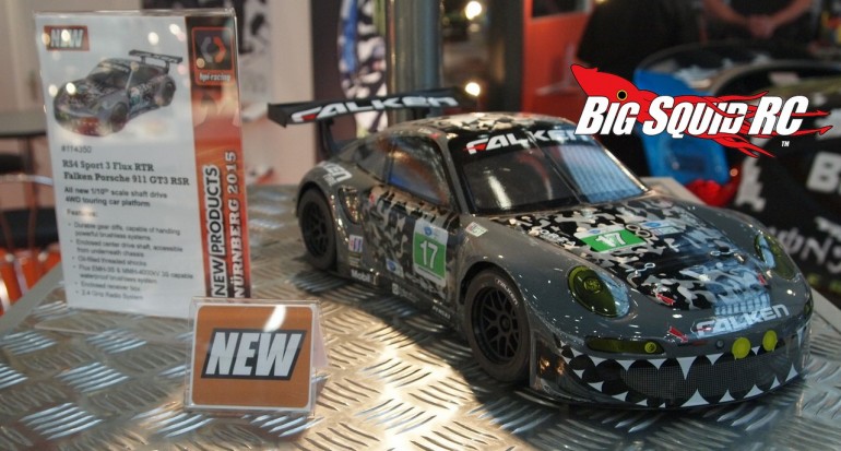 HPI Racing Falken Tire Porsche 911 GT3 RSR RS4 Sport 3 FLUX