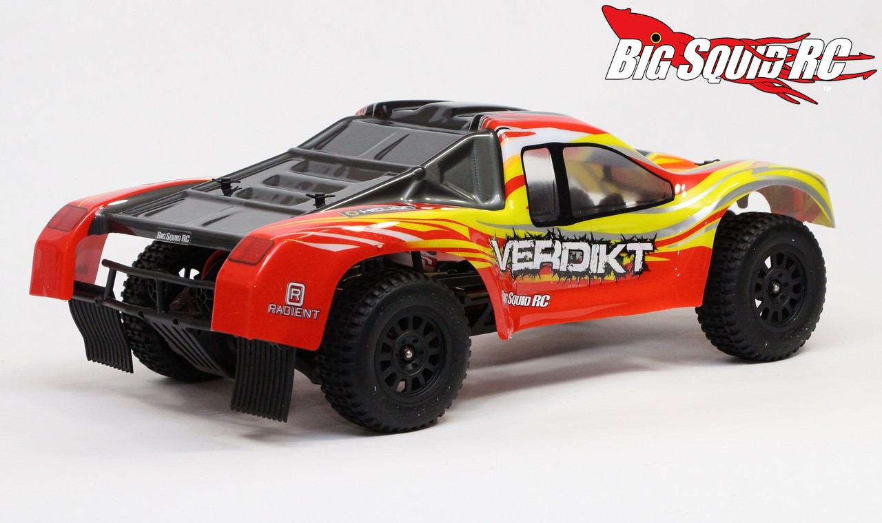 Helion Verdikt 12SC Unboxing Big Squid RC RC Car and Truck