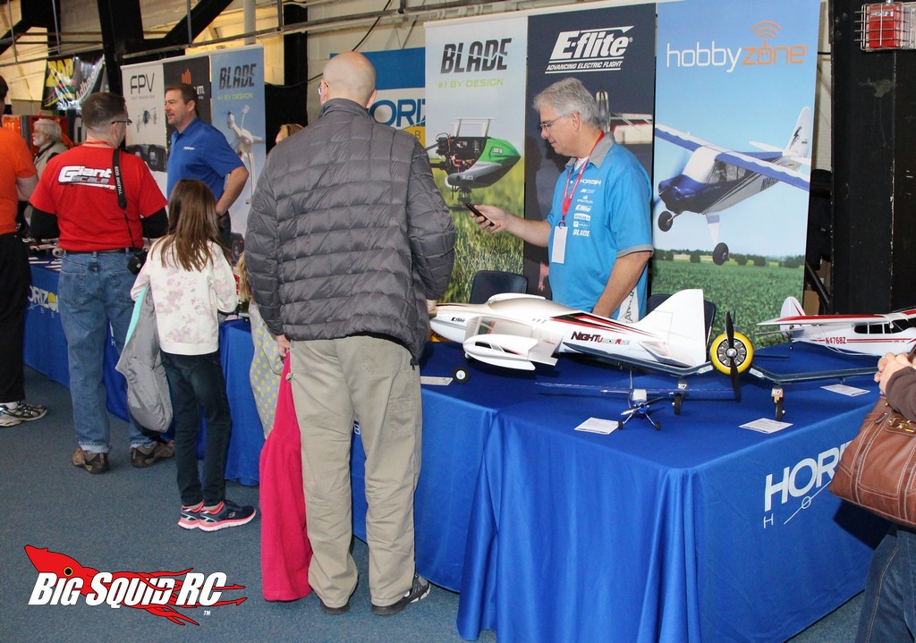 Horizon Hobby Booth at EFest 2015 « Big Squid RC RC Car and Truck