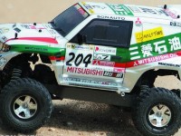 Killerbody RC Mitsubishi Pajero Evo Body