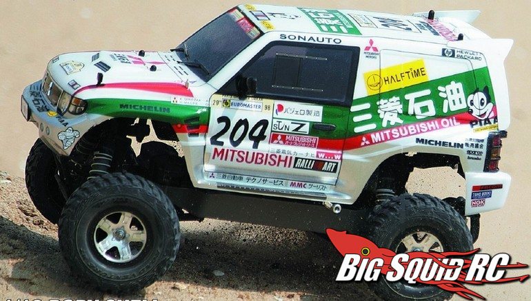 Killerbody RC Mitsubishi Pajero Evo Body