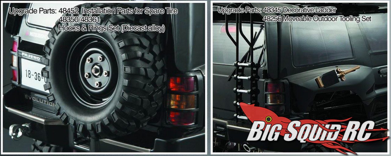 Killerbody RC 1998 Mitsubishi Pajero Evo Body « Big Squid RC Killerbody RC 1998 Mitsubishi Pajero Evo Body « Big Squid RC
