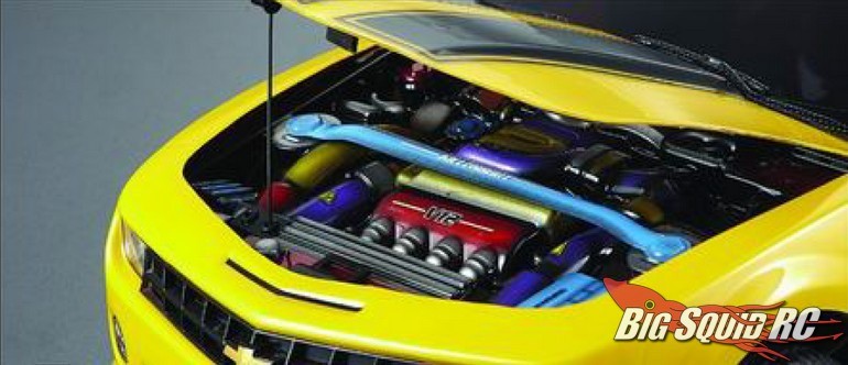 Killerbody RC Scale Engine Inserts