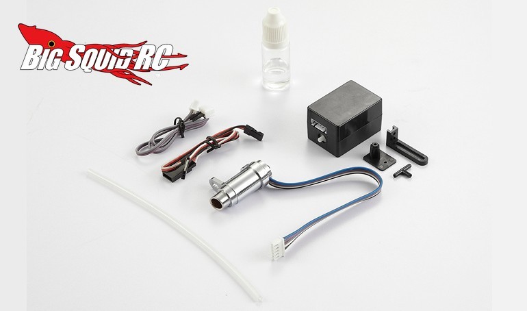 Electronic Simulation Smoking Exhaust Pipe For 1/10 RC Car Upgrade Spare Kit