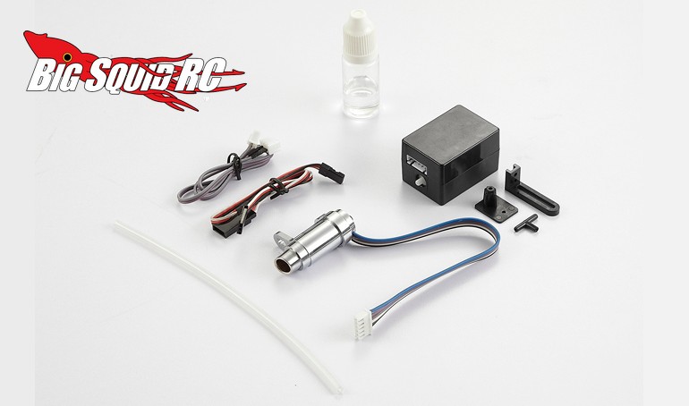 rc truck smoke system