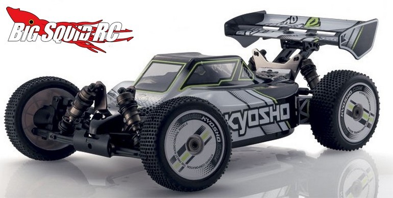 truggy kyosho brushless