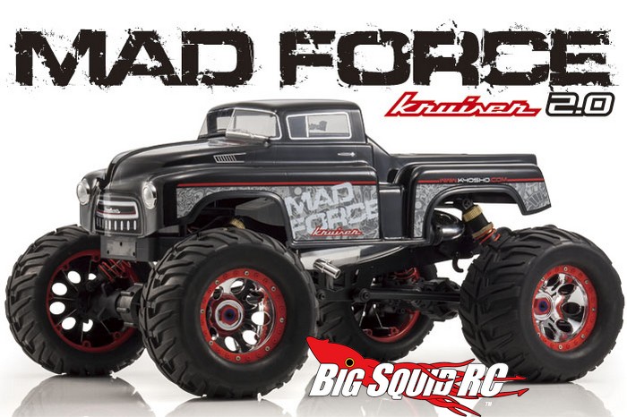 kyosho mad force electric