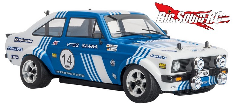 LRP Ford Escort RS 1800 Body