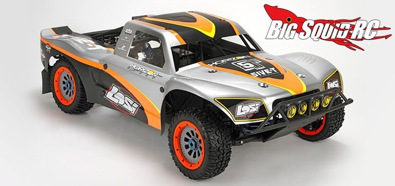 Updated Losi 5IVE-T RTR