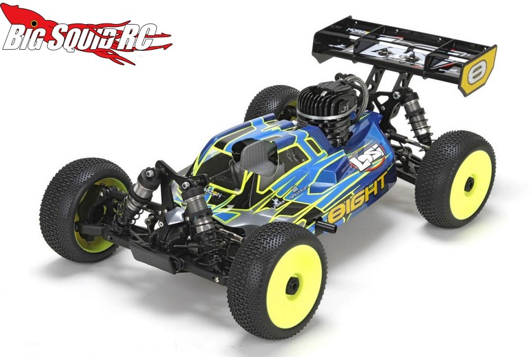 losi 8ight buggy to truggy conversion