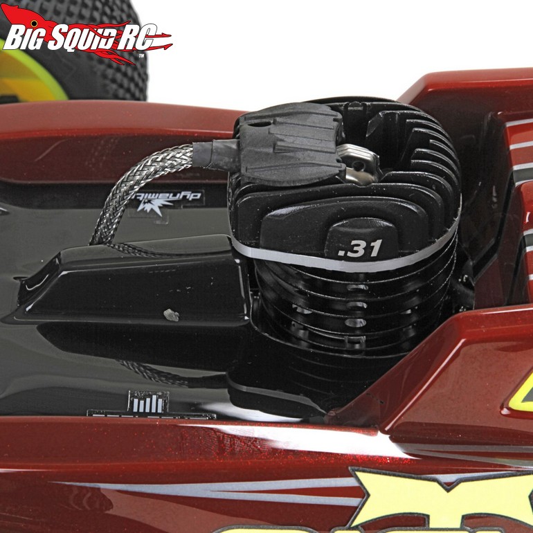 Aluminum Differential Housing For Losi 8ight Buggy & 8ight-T Truggy - Titanium Color #LOSA3500
