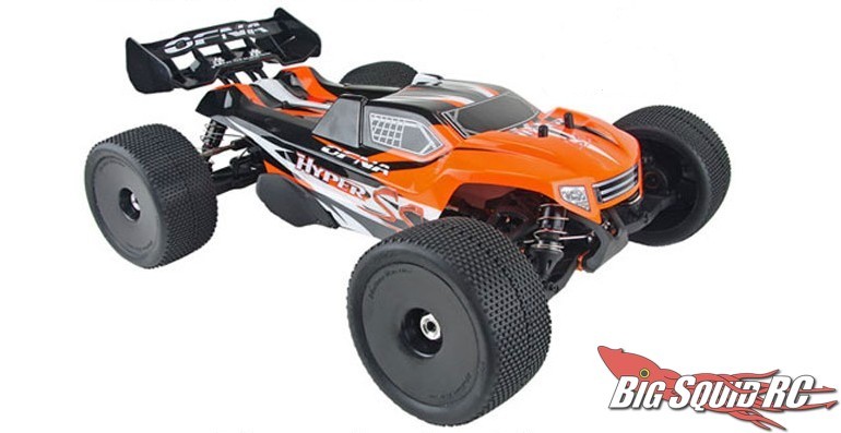 OFNA 1/8 Hyper SSTe Electric Truggy RTR