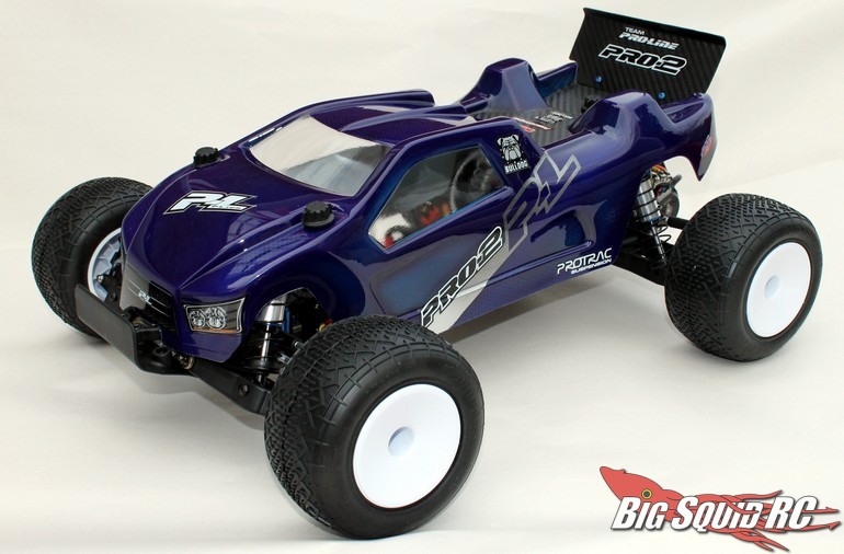 Pro-Line Racing PRO-MT to PRO-ST Stadium Truck Conversion