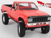 RC4WD Hood and Window Deflector Set for Mojave Hilux Bodies
