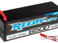 Reedy 6500mAh 65C 14.8V Competition LiPo Battery