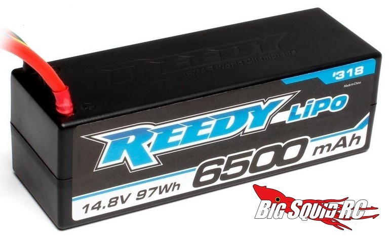 Reedy 6500mAh 65C 14.8V Competition LiPo Battery