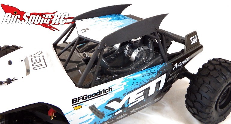 T-Bone Racing Body Fins Axial Yeti