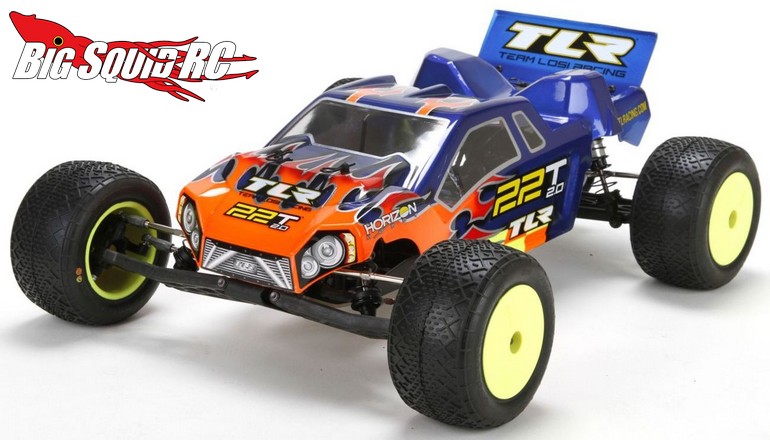 【楽天スーパーセール】 2.0 22T TLR Stadium and Car RC – RC Squid Big « Kit Truck ホビーラジコン