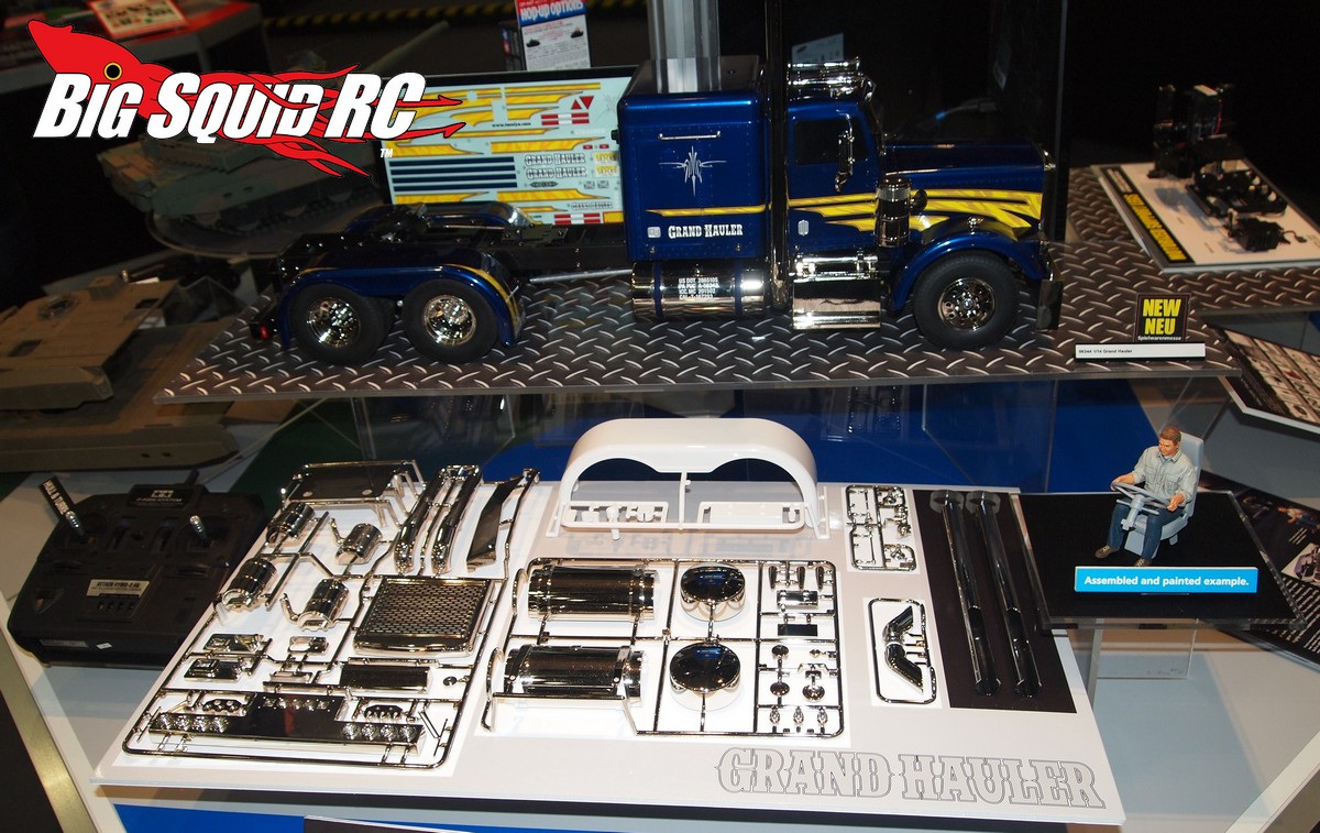 Tamiya rc grand hauler hot sale