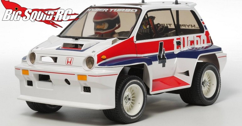 Tamiya Honda City Turbo WR-02C « Big Squid RC – RC Car and Truck