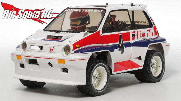 タミヤ 電動RCカーシリーズ 1/10RC Honda シティターボ （WR-02C