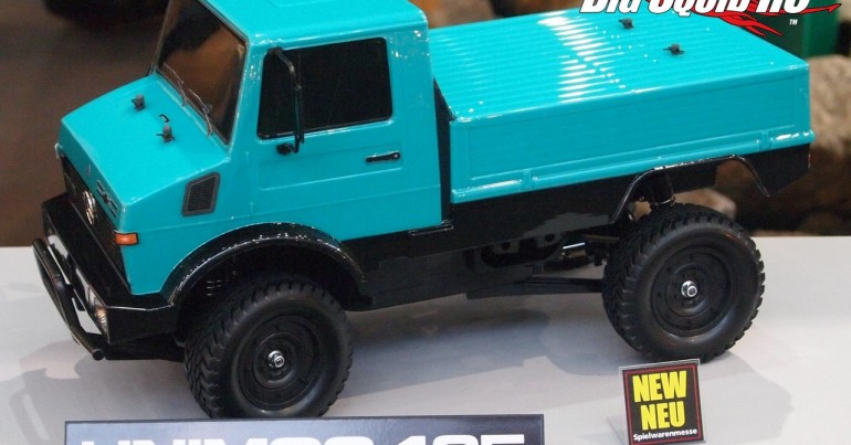Tamiya Mercedes Benz Unimog 425 Big Squid RC RC Car and Truck News Reviews Videos and More