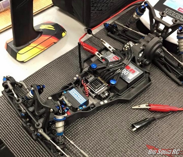 team associated stadium truck