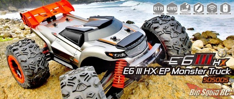 Team Magic E6 III HX Monster Truck