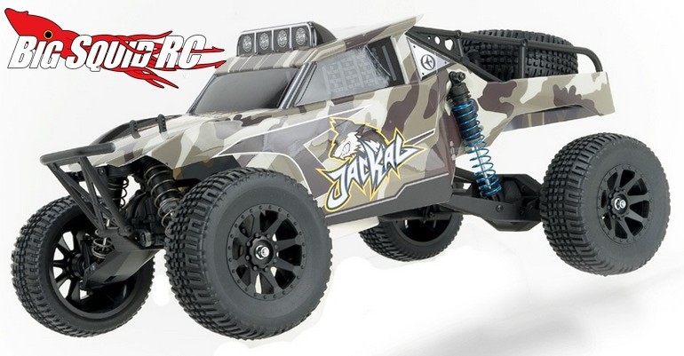 Thunder Tiger Jackal RC Trophy Truck