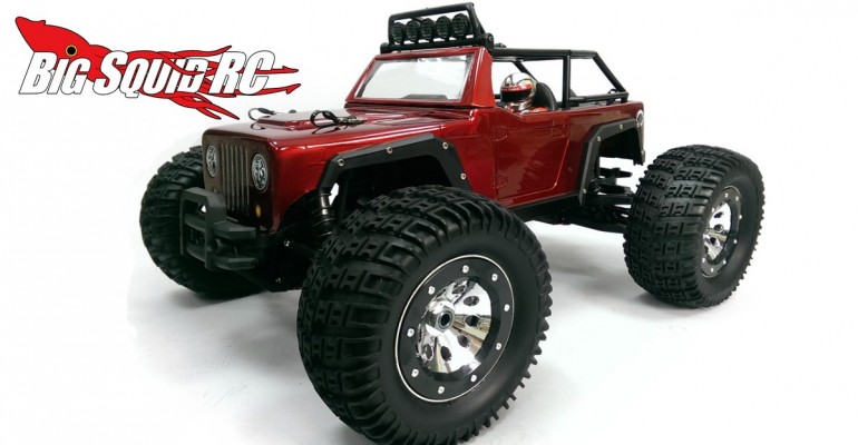 Thunder Tiger KAISER eMTA Monster Truck