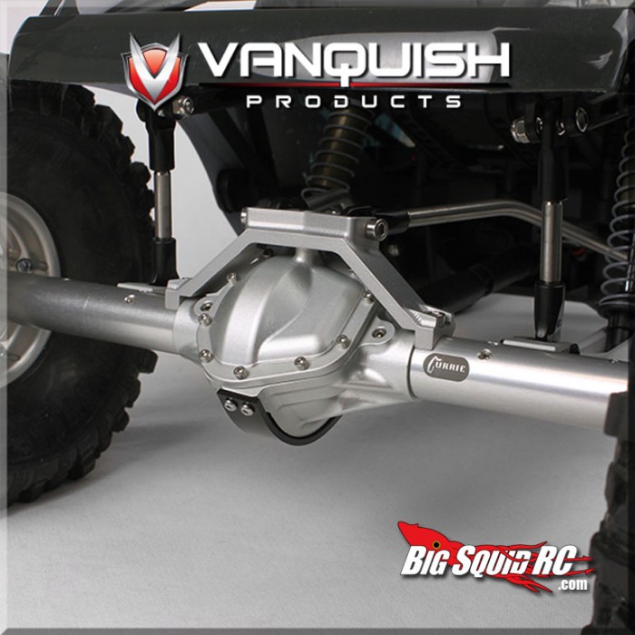 Vanquish Products centered rear axle for Axial Wraith and Yeti « Big ...