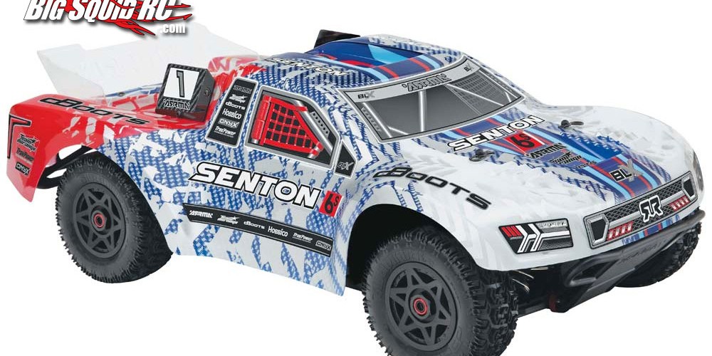 arrma senton top speed