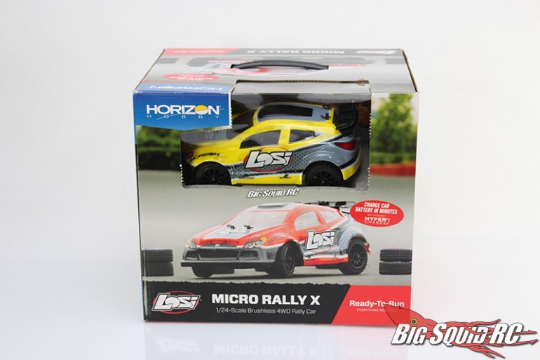 losi micro rally x