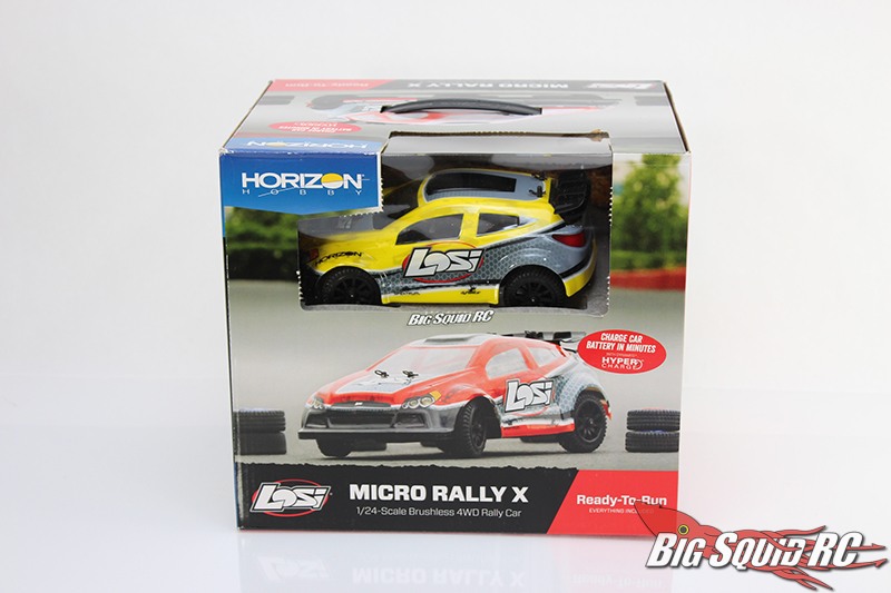 team losi racing micro rally