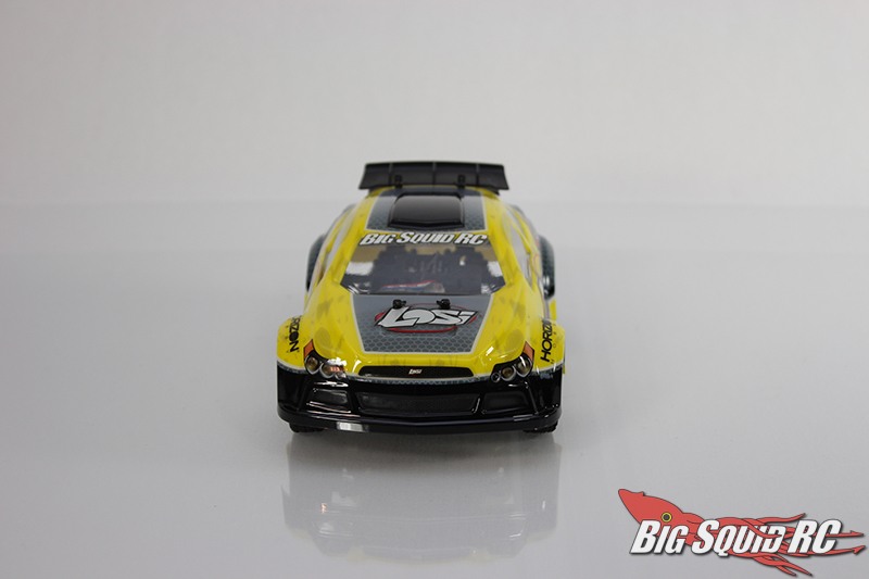 losi micro rally body