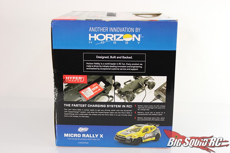 losi micro rally x