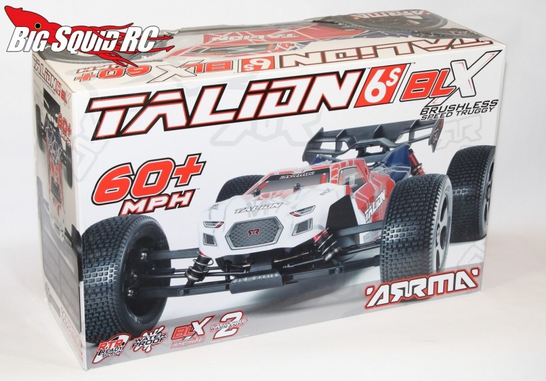 ARRMA Talion Truggy Unboxing