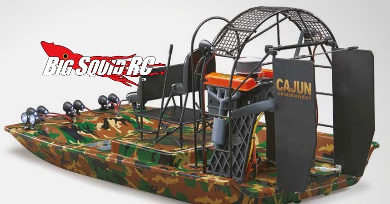 Cajun Commander Brushless Airboat