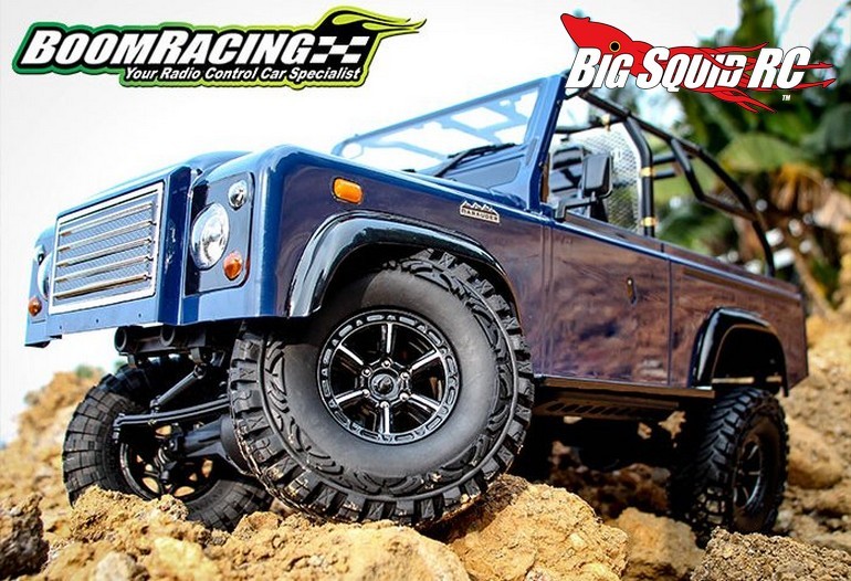 Boom Racing Beadlock Wheels