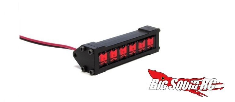 18 Red LEDS RC 1/10 Chassis Light With SMD LED Unit Set 48471