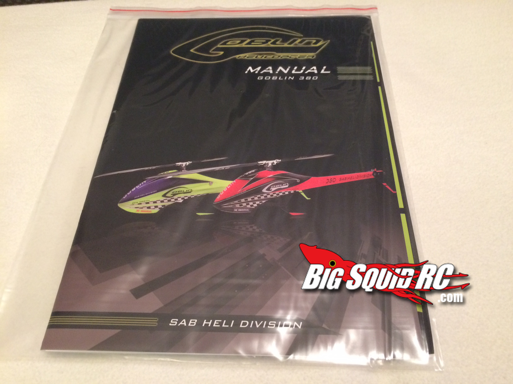 Goblin 380 kit deals