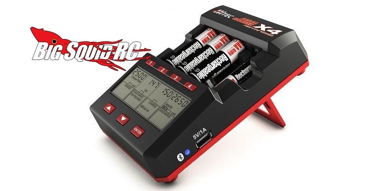 Hitec X4 Advanced Charger