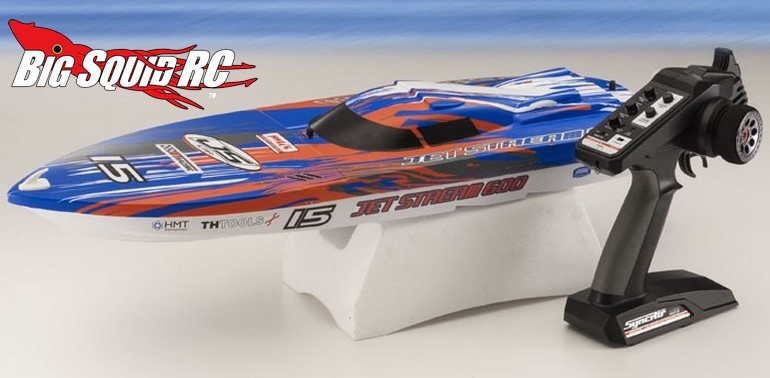 kyosho jet stream 600