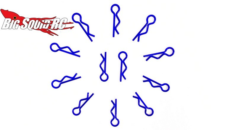 rc car body pins