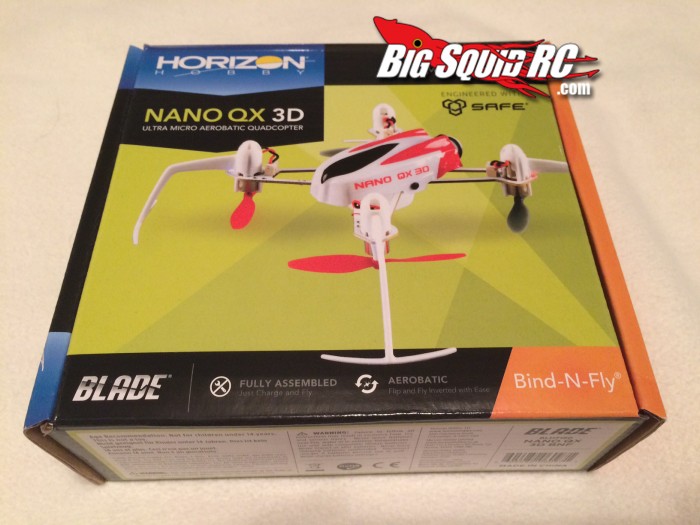 Unboxing the Blade Nano QX 3D BNF! « Big Squid RC RC Car and Truck News, Reviews, Videos, and